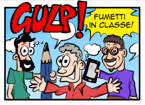 Gulp Fumetti In Classe Giuseppe Chiumeo